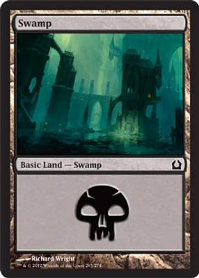 Swamp (263) - Foil