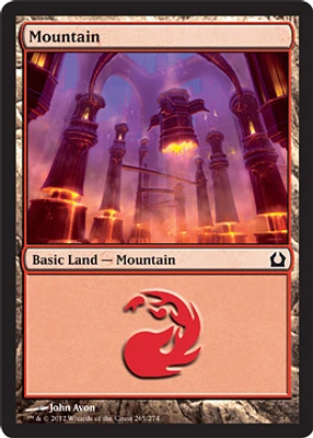 Mountain (265) - Foil