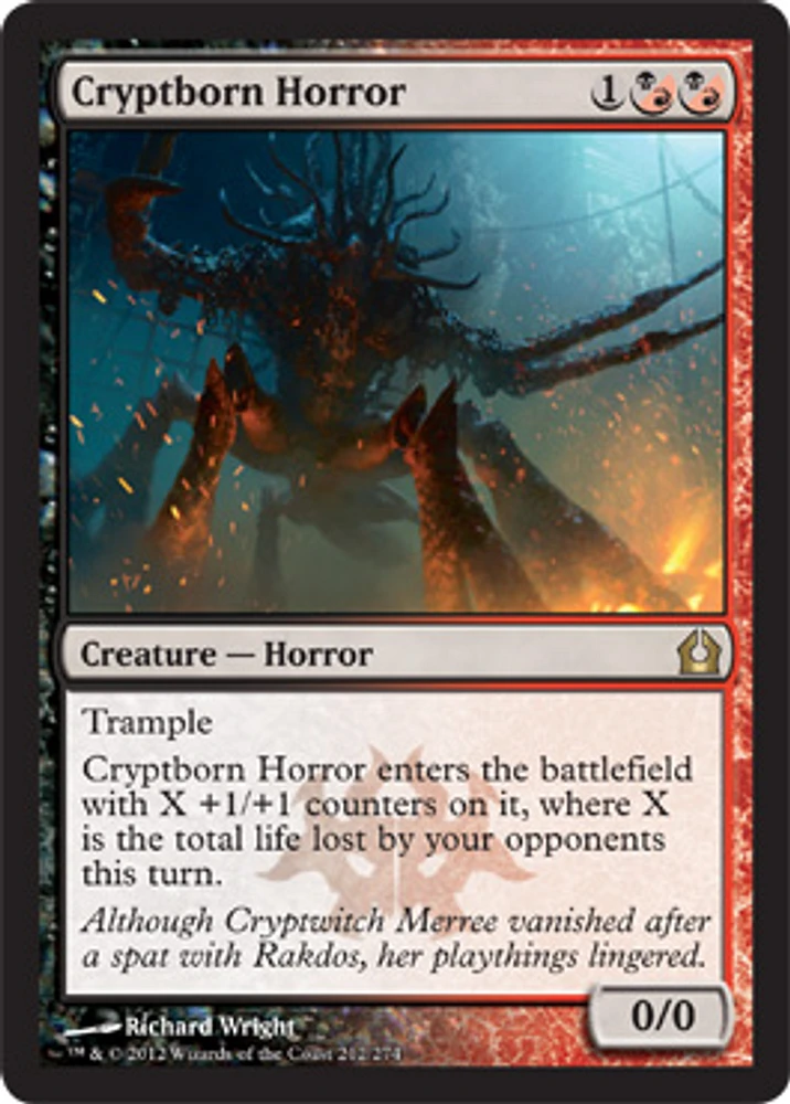 Cryptborn Horror