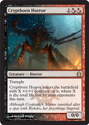 Cryptborn Horror