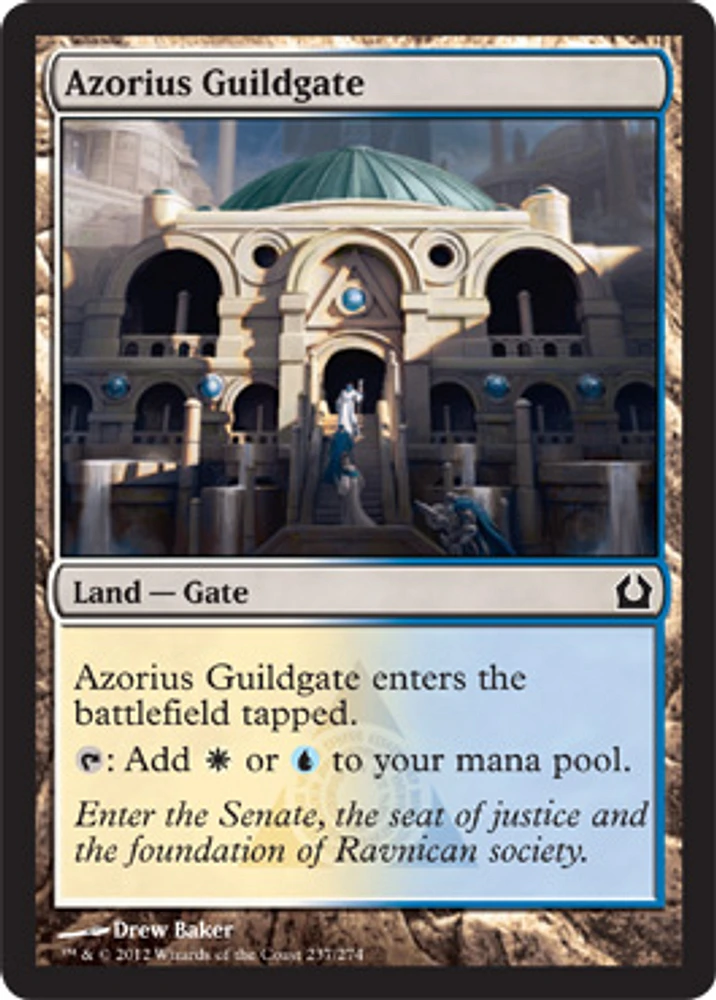 Azorius Guildgate - Foil