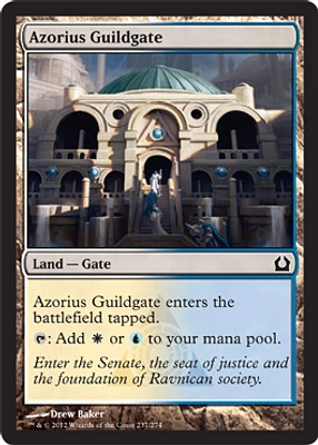 Azorius Guildgate - Foil