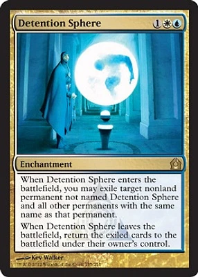 Detention Sphere - Foil