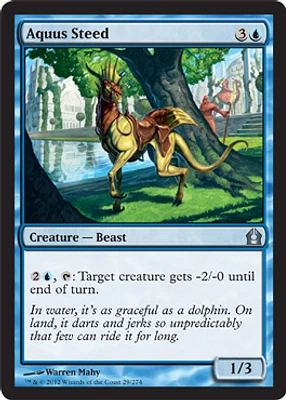 Aquus Steed - Foil