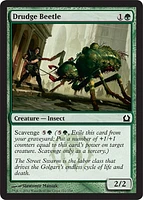 Drudge Beetle - Foil