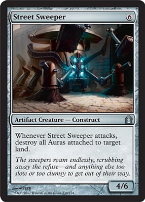 Street Sweeper - Foil