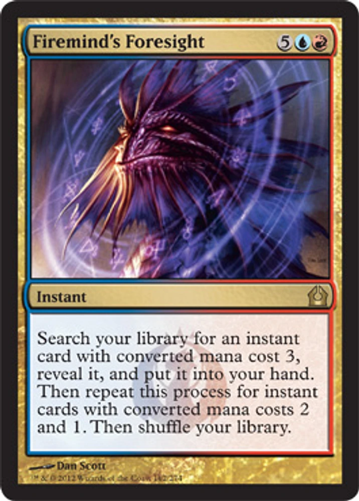 Firemind's Foresight - Foil