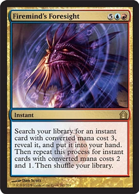 Firemind's Foresight - Foil