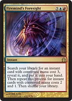 Firemind's Foresight - Foil