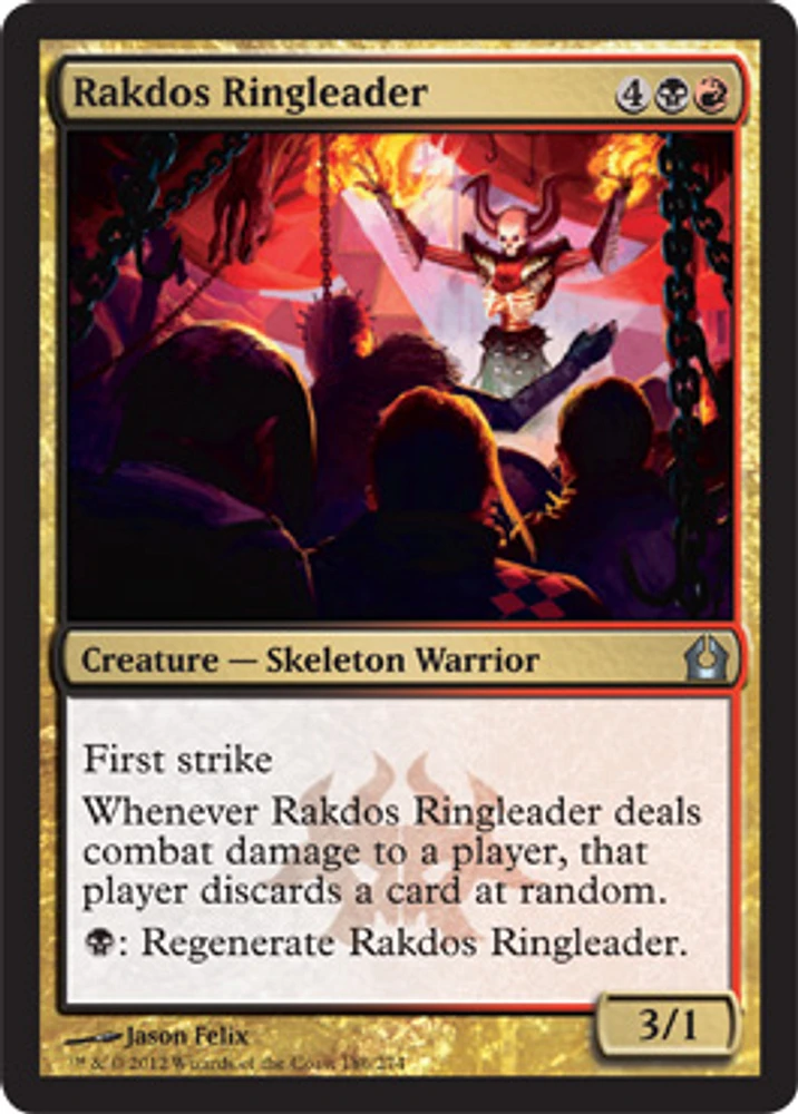 Rakdos Ringleader - Foil