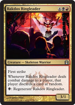 Rakdos Ringleader - Foil