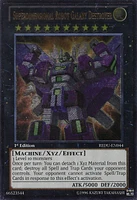 Superdimensional Robot Galaxy Destroyer - REDU-EN044 - Ultimate Rare - Unlimited Edition