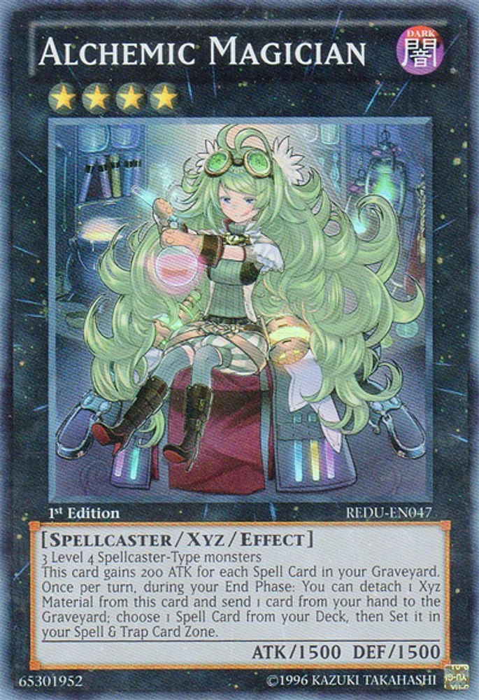 Alchemic Magician - REDU-EN047 - Super Rare - Unlimited Edition