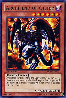 Archfiend of Gilfer - LCYW-EN042 - Rare