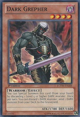 Dark Grepher - LCYW-EN208 - Common - 1st Edition