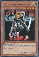 D.D. Warrior Lady - LCYW-EN215 - Rare