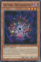 The Dark - Hex-Sealed Fusion - LCYW-EN263 - Common - 1st Edition