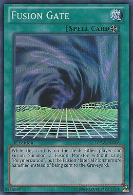 Fusion Gate - LCYW-EN268 - Super Rare - 1st Edition