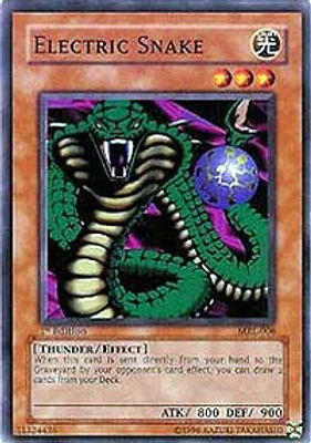 Electric Snake - MRL-008 - Common - 1st Edition