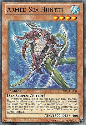 Armed Sea Hunter - SDRE-EN008 - Common - 1st Edition