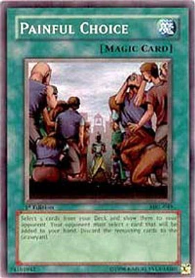 Painful Choice - MRL-049 - Super Rare - 1st Edition