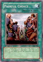 Painful Choice - MRL-049 - Super Rare - 1st Edition