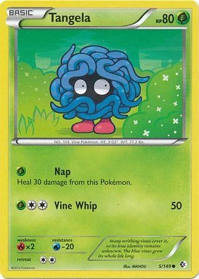 Tangela - 5/149 - Common