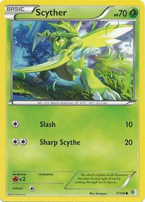 Scyther - 7/149 - Common