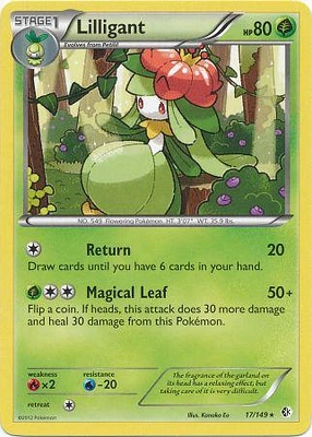 Lilligant - 17/149 - Rare