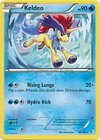 Keldeo - 48/149 - Rare