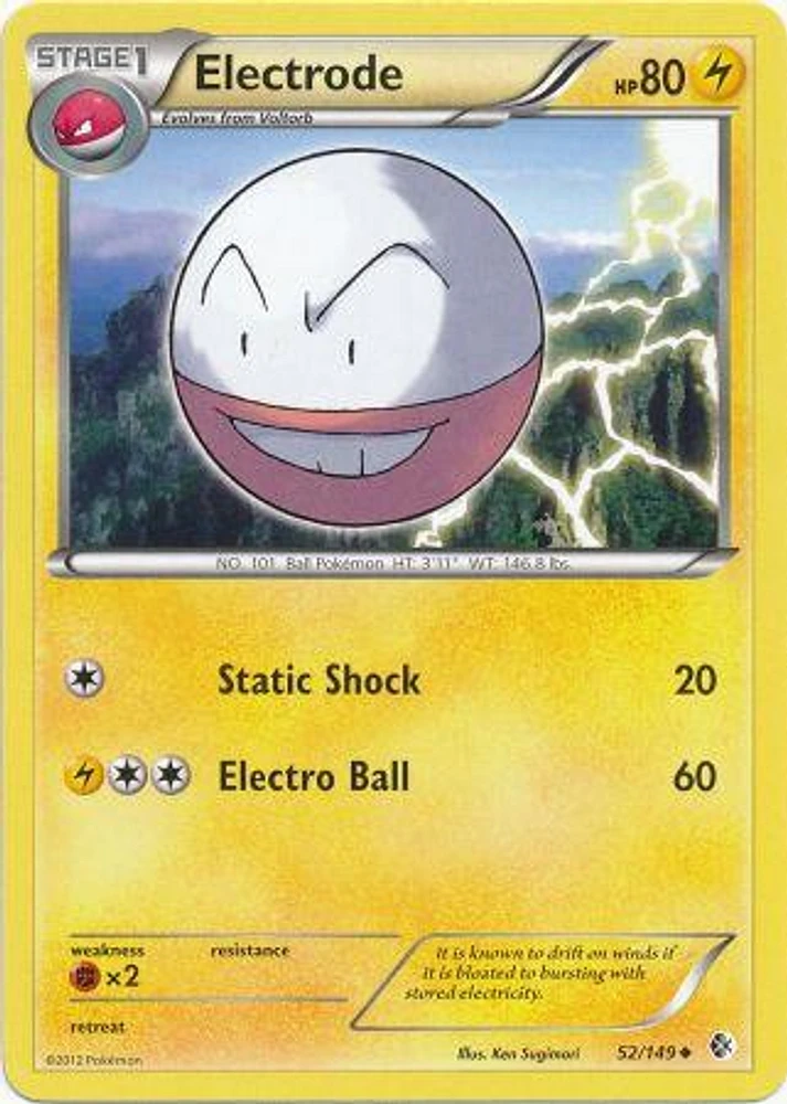 Electrode - 52/149 Uncommon