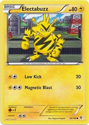 Electabuzz - 53/149 - Common