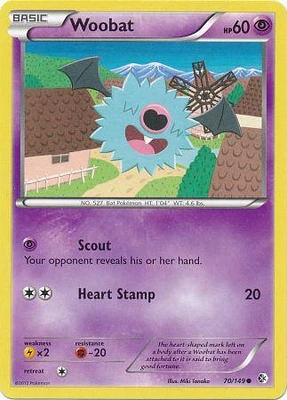 Woobat - 70/149 - Common