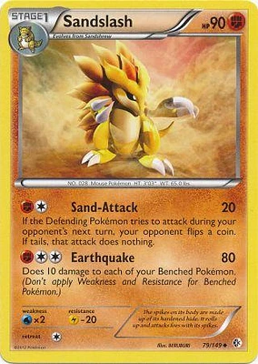 Sandslash - 79/149 - Uncommon