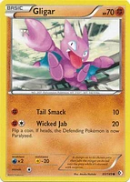 Gligar - 80/149 - Common