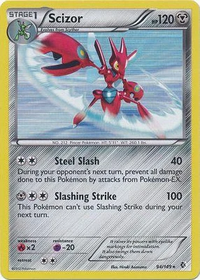 Scizor - 94/149 - Holo Rare