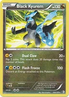 Black Kyurem - 100/149 Rare