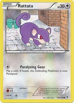 Rattata - 104/149 - Common