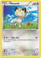 Meowth - 106/149 - Common