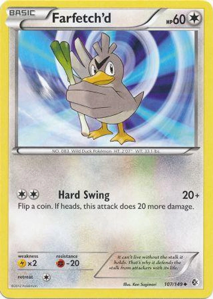 Farfetch'd - 107/149 - Uncommon