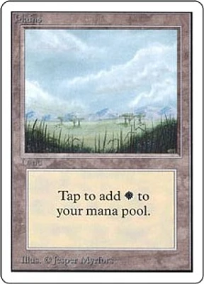 Plains (Trees)