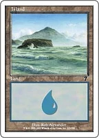 Island (333) - Foil