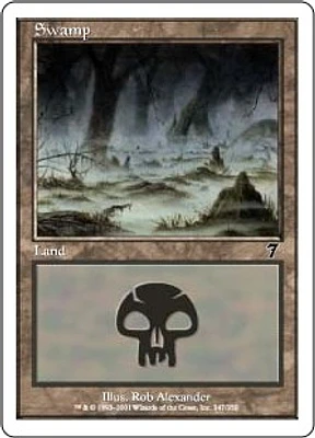 Swamp (347) - Foil