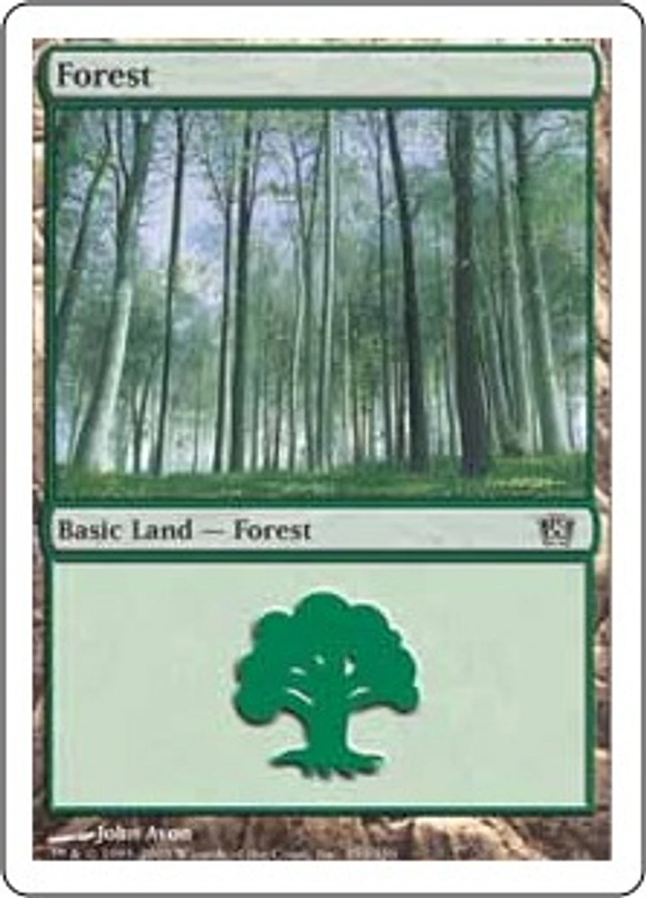 Forest (350) - Foil