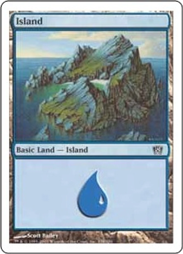 Island (338) - Foil