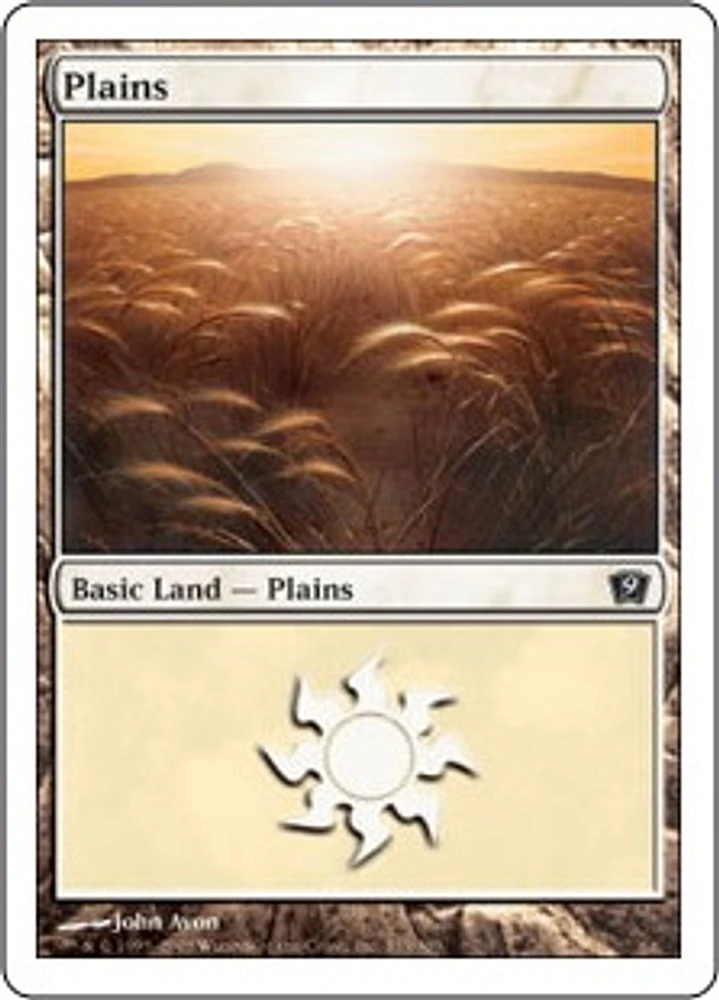 Plains (333) - Foil