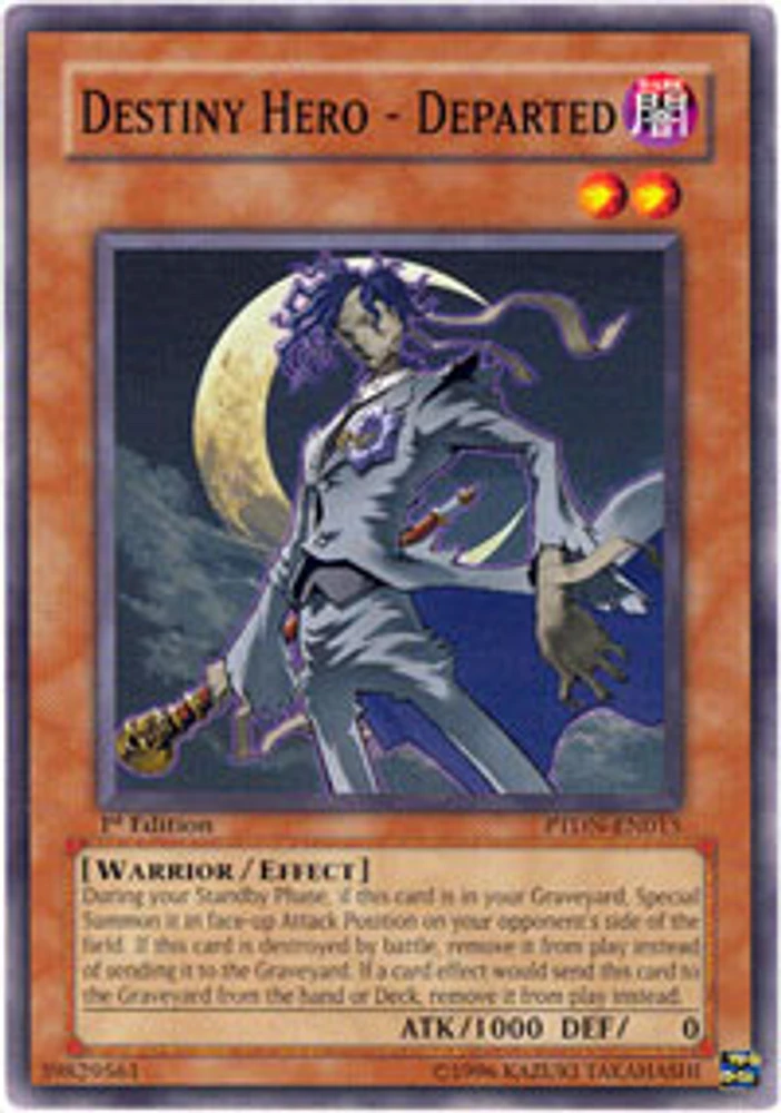 Destiny Hero - Departed - PTDN-EN015 - Common - 1st Edition