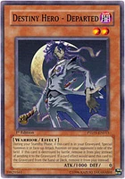 Destiny Hero - Departed - PTDN-EN015 - Common - 1st Edition