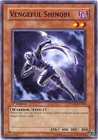 Vengeful Shinobi - PTDN-EN028 - Common - 1st Edition