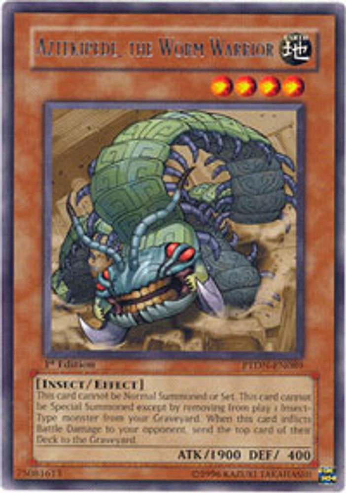 Aztekipede, The Worm Warrior - PTDN-EN089 - Rare